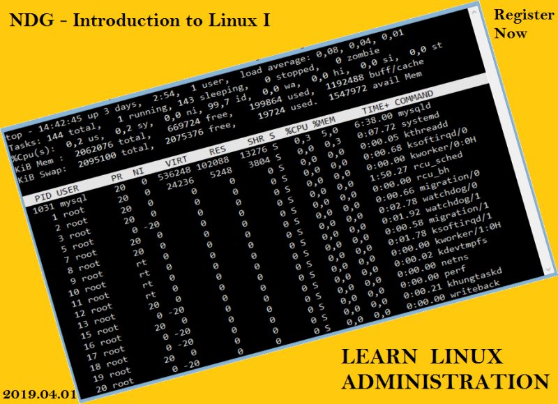 NDGLinuxI September 2022 Call Cisco Networking Academy ΕΛΜΕΠΑ
